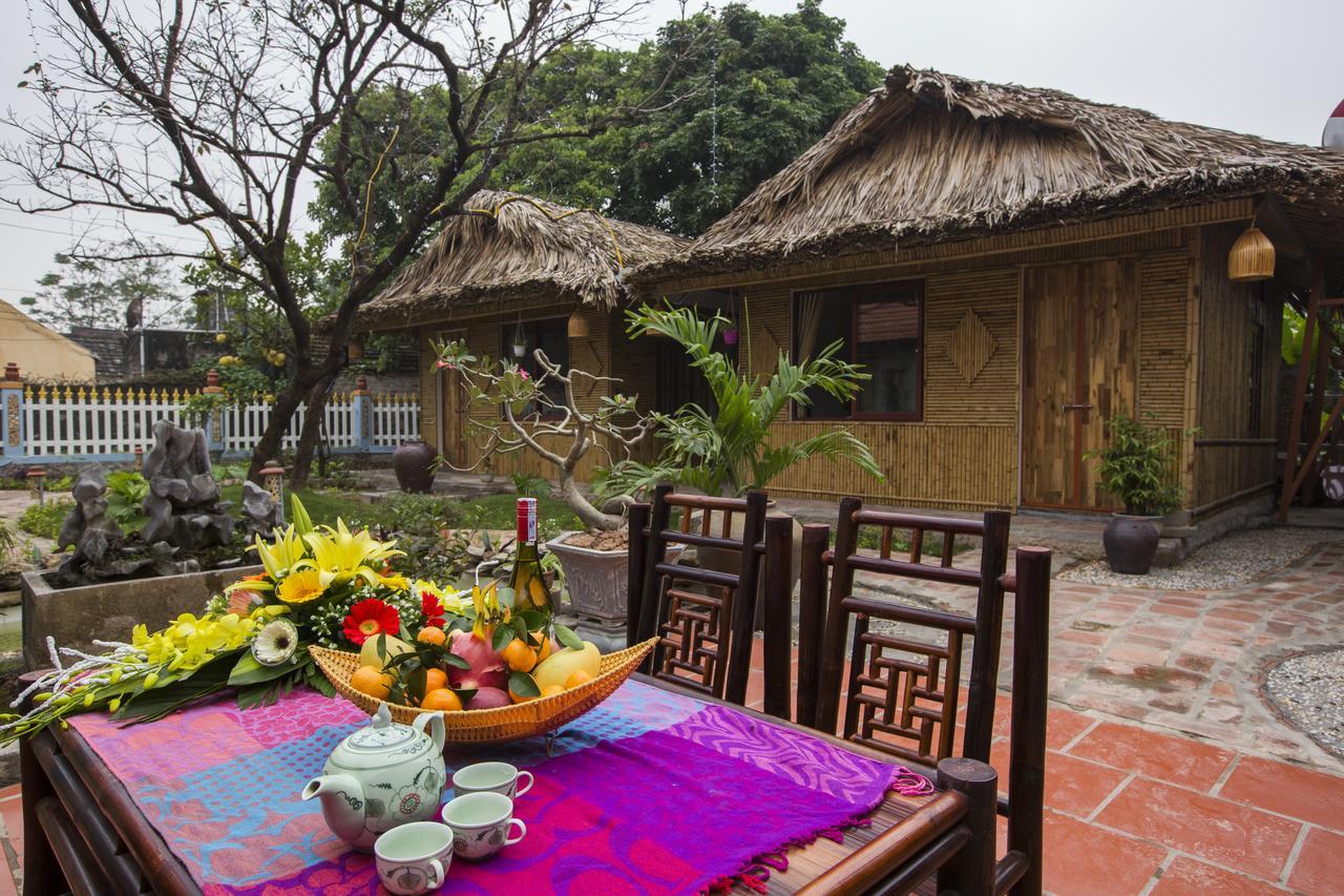 Вилла Tam Coc Palm House Ниньбинь Экстерьер фото