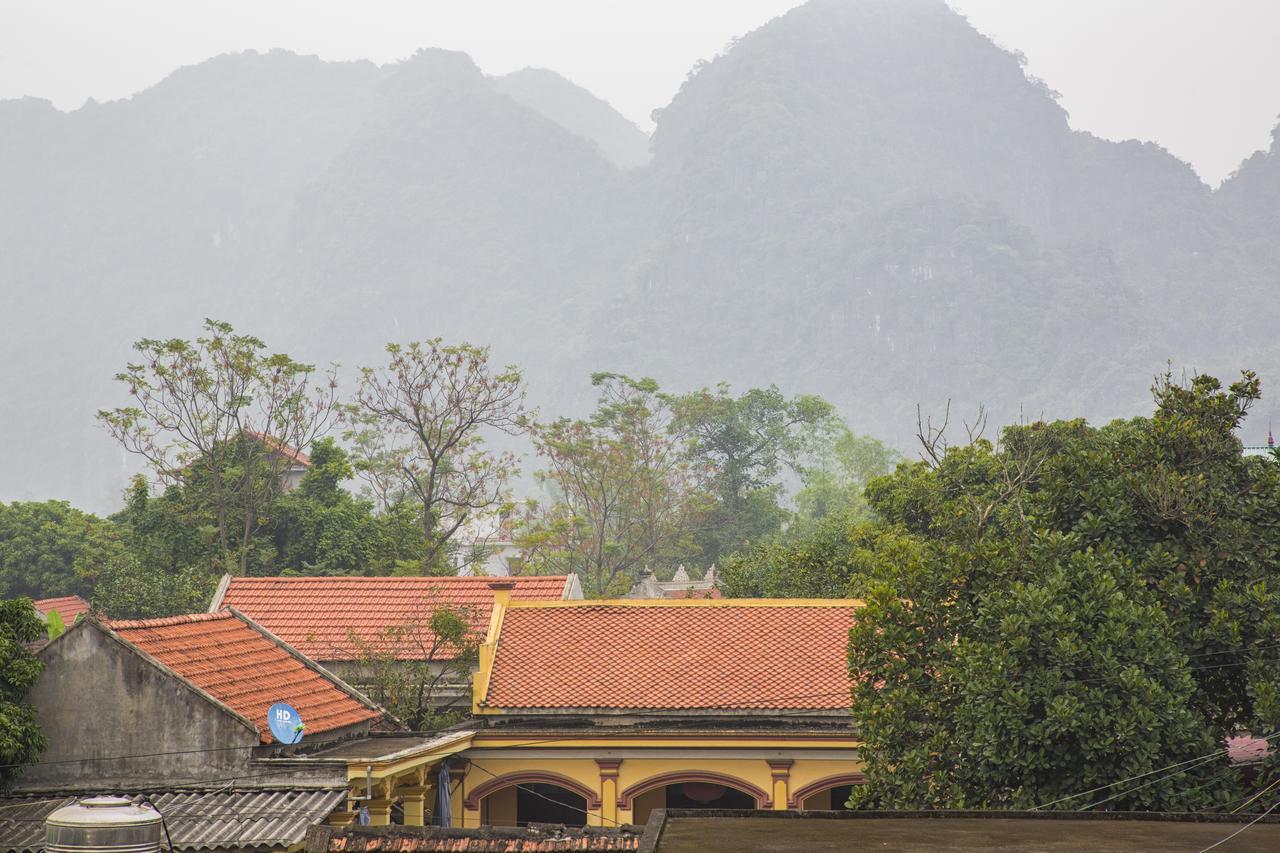 Вилла Tam Coc Palm House Ниньбинь Экстерьер фото